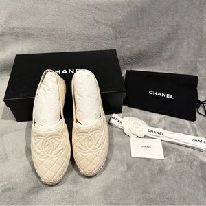 CHANEL Espadrilles - Brand New
